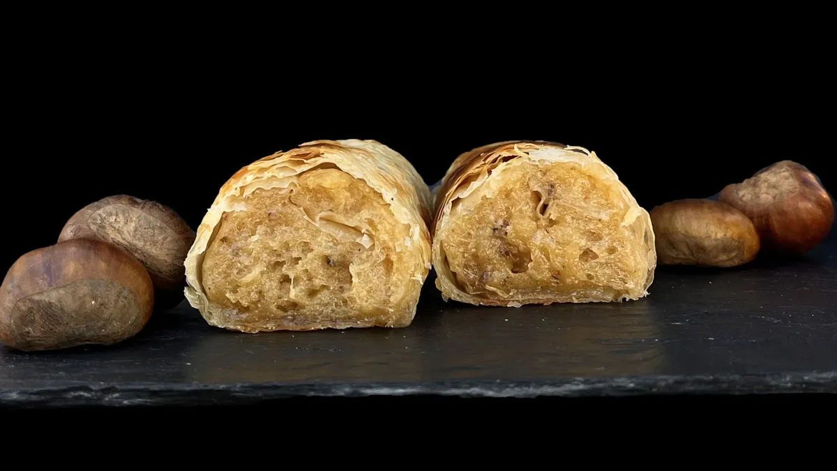 Gesztenyés rétes 600g